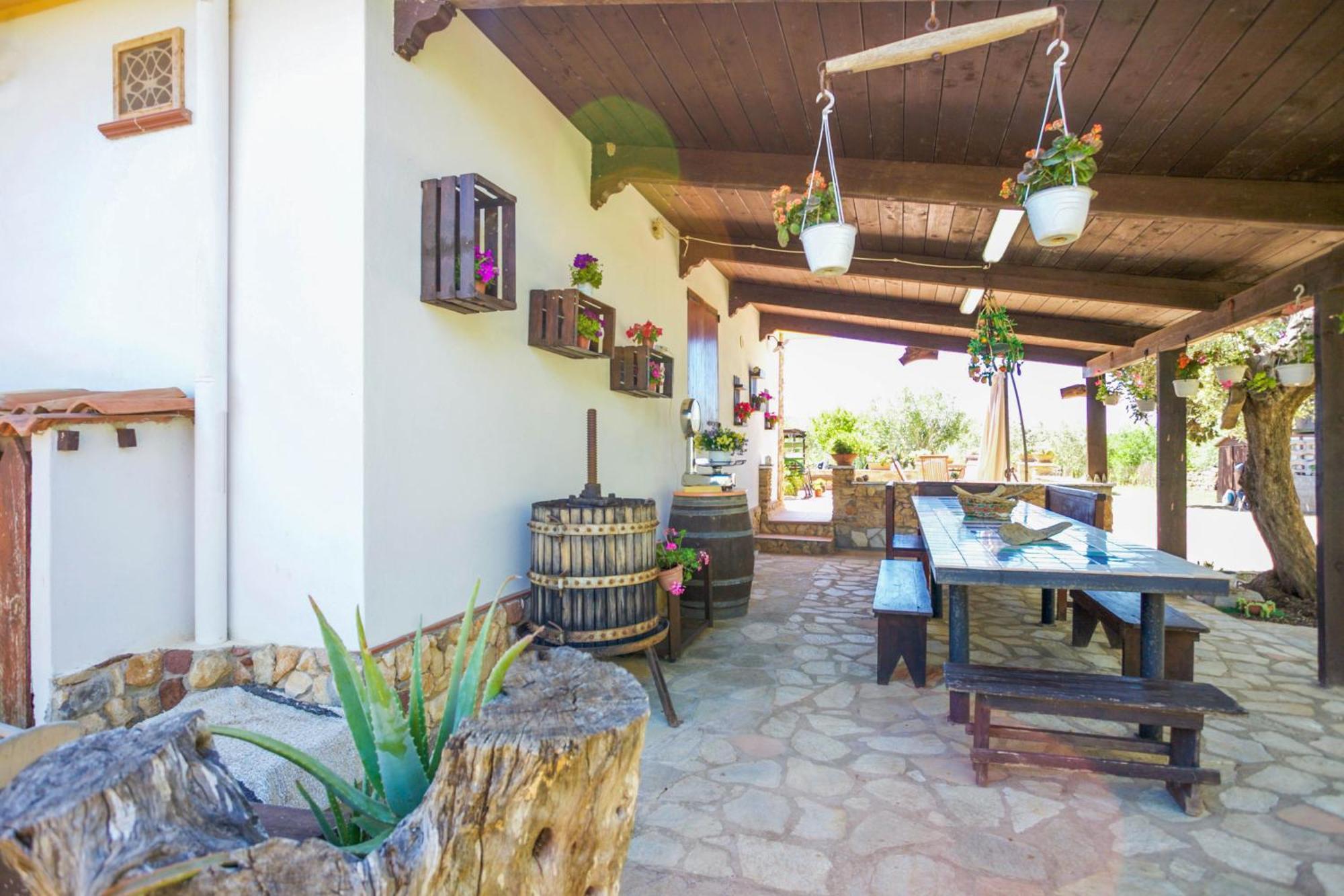 אלגהרו Villa Pedra Moro מראה חיצוני תמונה