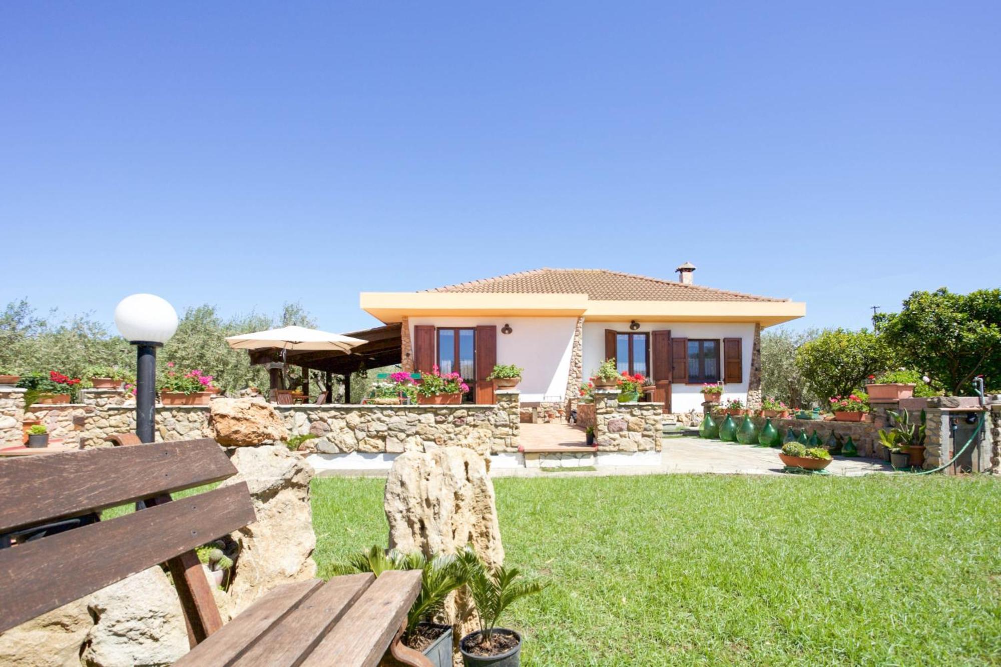 אלגהרו Villa Pedra Moro מראה חיצוני תמונה